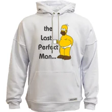 Худи без начеса The last perfect man