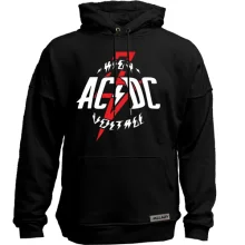 Худи без начеса ACDC High Voltage
