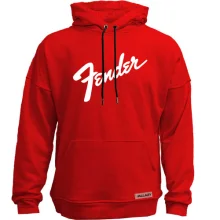 Худи без начеса Fender
