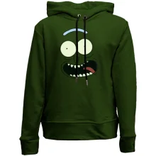 Дитяче худі без начосу pickle Rick (пика)