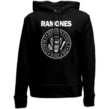 Детское худи без начеса Ramones