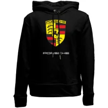 Детское худи без начеса Porsche