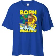 Футболка Oversize Born Malibu Monkey