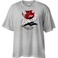 Футболка Oversize Boars Motor Club