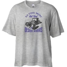 Футболка Oversize Desert Riders Hot Rod
