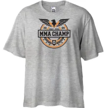 Футболка Oversize MMA CHAMP