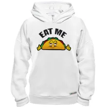 Худи BASE EAT ME с мультяшным тако