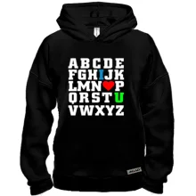 Худи BASE Азбука