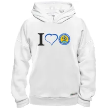 Худі BASE I love Dynamo