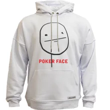 Худі без начосу Poker Face 3