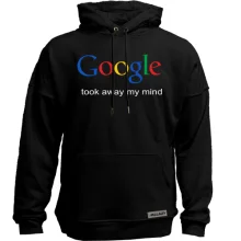 Худи без начеса Google took away my mind