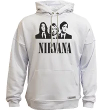 Худи без начеса Nirvana (группа)