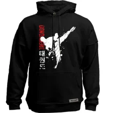 Худи без начеса spot Taekwondo