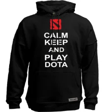 Худи без начеса Play DOTA