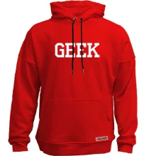 Худи без начеса Geek (гик)