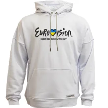 Худи без начеса Eurovision (Евровидение)