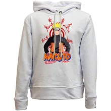 Детское худи без начеса Наруто (Naruto)