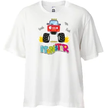 Футболка Oversize Baby Monster Truck