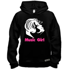 Худи BASE Music Girl