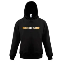 Детская толстовка Exclusive