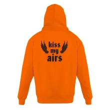 Детская толстовка Kiss my airs