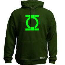 Худі без начосу Green Lantern