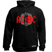 Худи без начеса AC/DC angus young