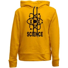 Детское худи без начеса Шелдона science