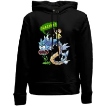 Дитяче худі без начосу Рік і Морті - Dracarys