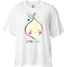 Футболка Oversize Happy Little Lemon