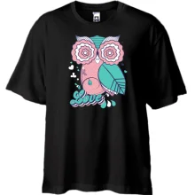 Футболка Oversize Love Owl