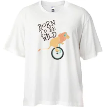 Футболка Oversize Born to be W!ld