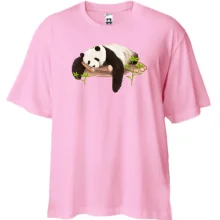 Футболка Oversize Sleepy Panda