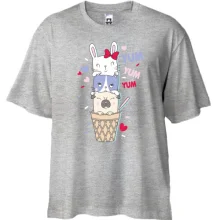 Футболка Oversize Yum Yum Yum