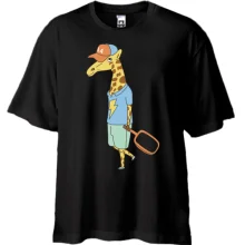 Футболка Oversize Giraffe