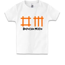 Дитяча футболка Depeche Mode (2)