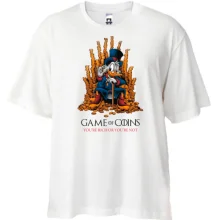 Футболка Oversize Game of coins