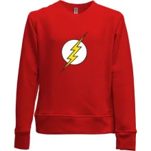 Дитячий світшот без начосу Шелдона Flash 3
