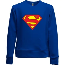Детский свитшот без начеса Superman 2