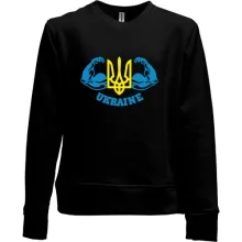 Дитячий світшот без начосу Ukraine (WorkOut Style)