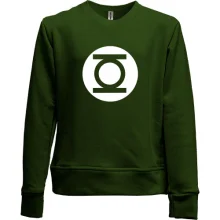 Дитячий світшот без начосу Шелдона Green Lantern