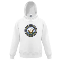 Детская толстовка NAVY (logo big)