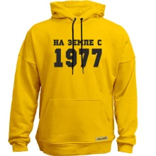 Худи без начеса На земле с 1977