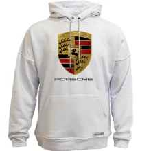 Худи без начеса Porsche (Gold)