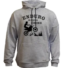 Худи без начеса Эндуро (Enduro)