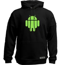 Худи без начеса Android