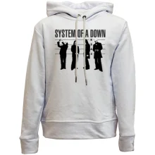 Детское худи без начеса System of a Down