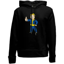 Детское худи без начеса fallout boy