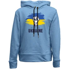 Детское худи без начеса Strong Ukraine