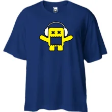 Футболка Oversize Yellow monster